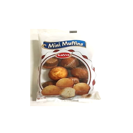 MINI MUFFINS' vanilla 250 gr.