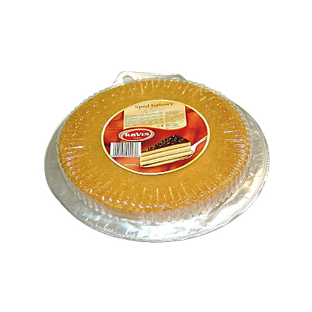 Vanilla Triple Sponge cakes 400 g