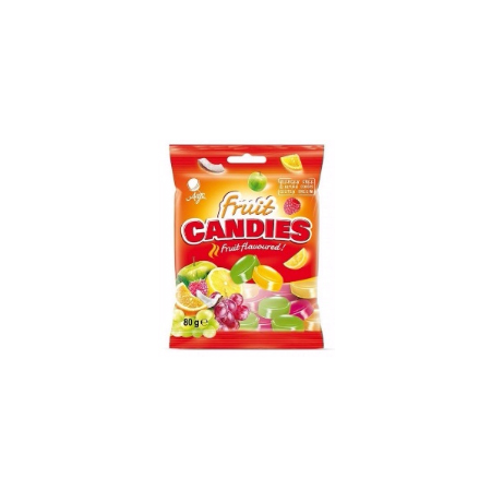 Fruit candies' hard caramel 80g