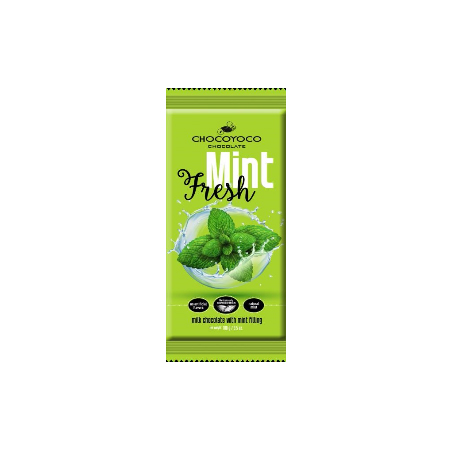 Milk chocolate 'Mint Fresh'