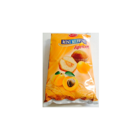 Mini Muffins 'KAVIS' apricot 200g