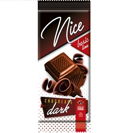 Dark chocolate 'NICE' 80g.