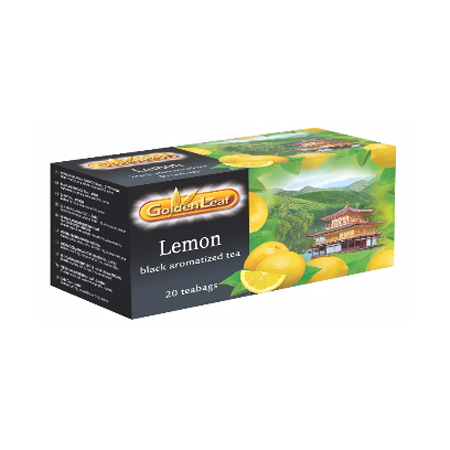 Black tea 'Golden Leaf' Lemon 20x1,5g