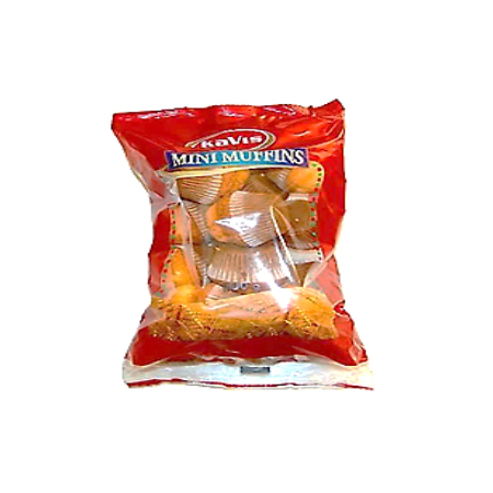 MINI MUFFINS' vanilla 500g